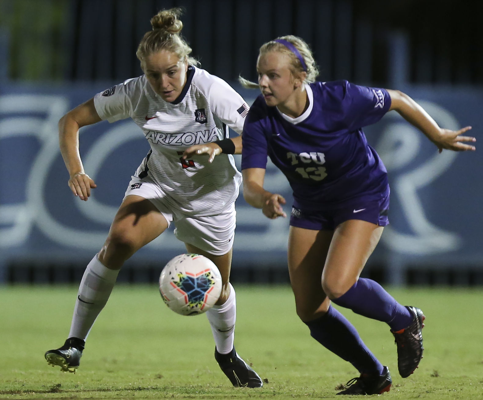 UA vs TCU Womens Soccer